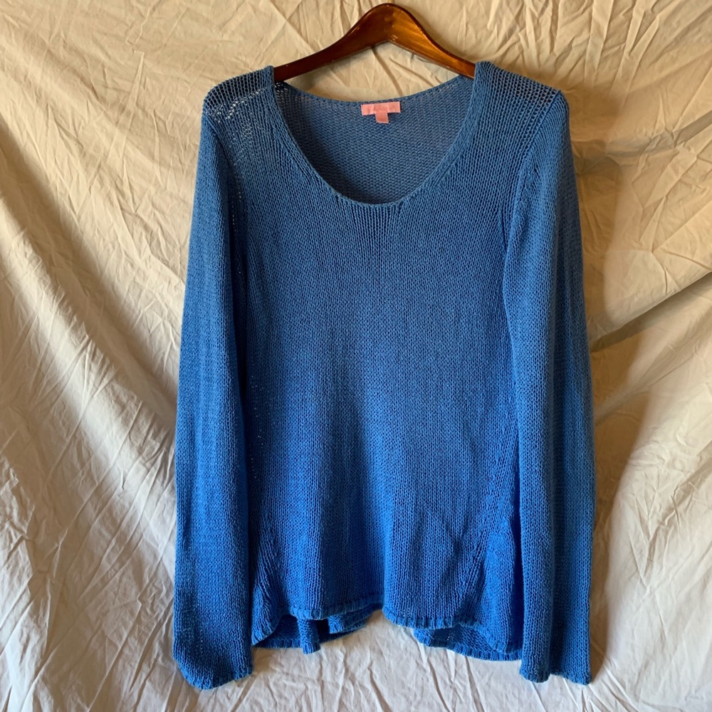 Lilly Pulitzer oversized pullover sweater